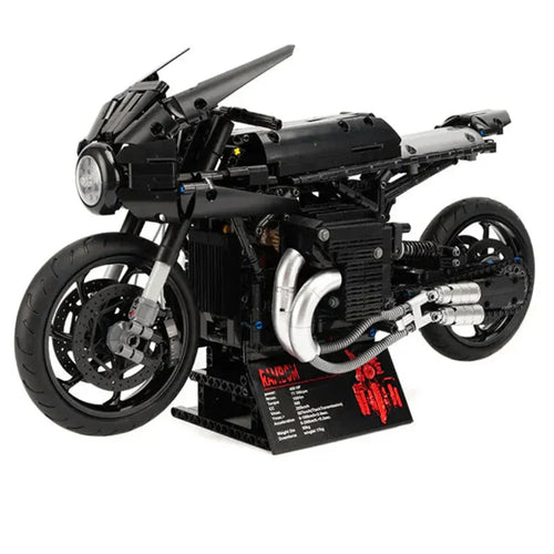 Stealth Shadow Street Bike | 1980pcs