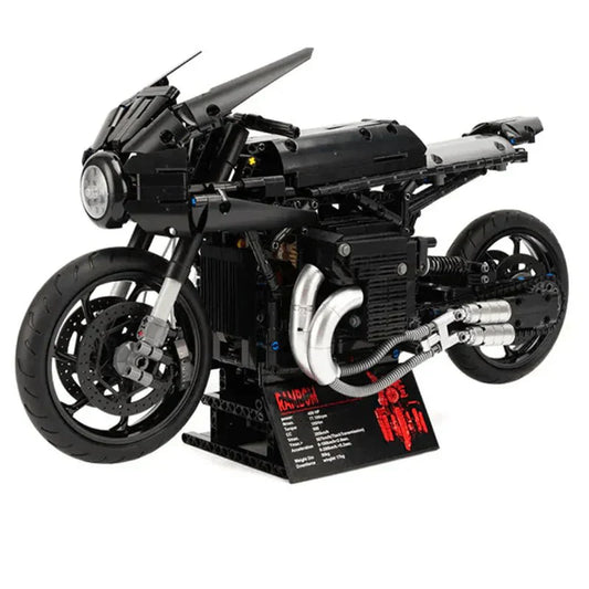 Stealth Shadow Street Bike | 1980pcs
