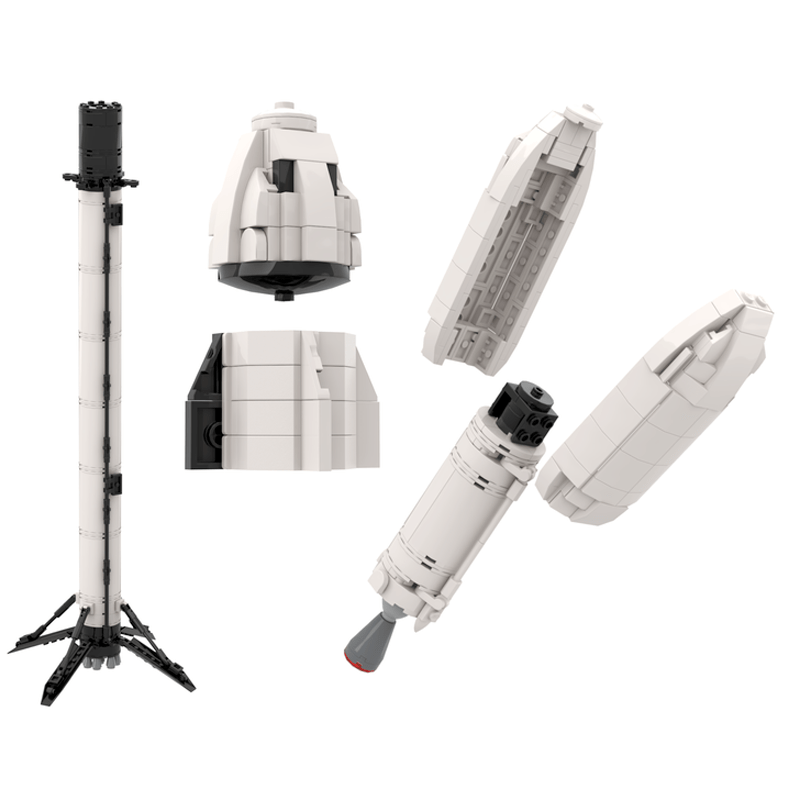 Destination Mars Bundle | 5221pcs