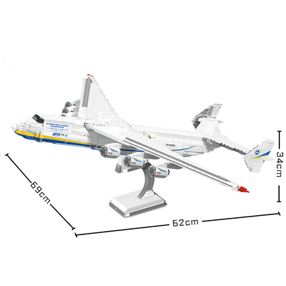 Antonov An-225 Giant Cargo Plane | 1727pcs