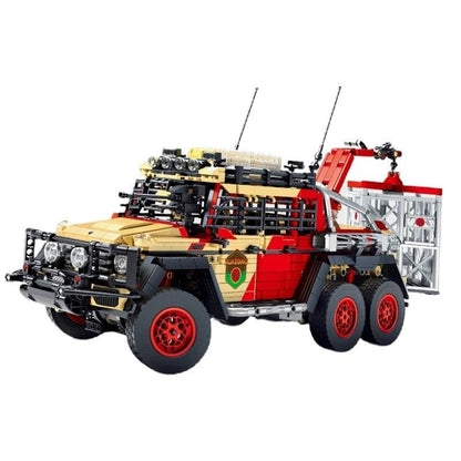 Jurassic Dino Hunter Off-Road Truck | 2453pcs