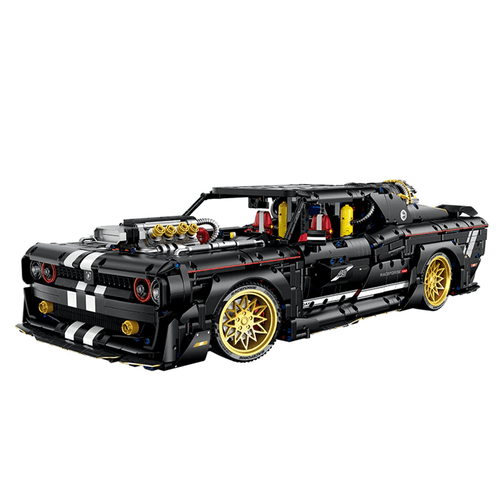 Cyberpunk Muscle Coupe | 3750pcs