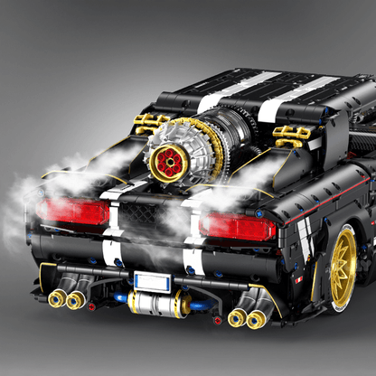 Cyberpunk Muscle Coupe | 3750pcs