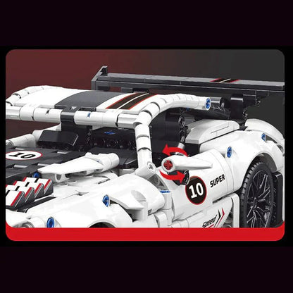 Track-Ready American Supercar | 1059pcs
