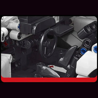 Track-Ready American Supercar | 1059pcs