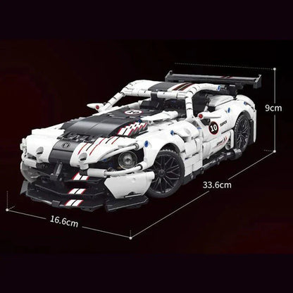 Track-Ready American Supercar | 1059pcs