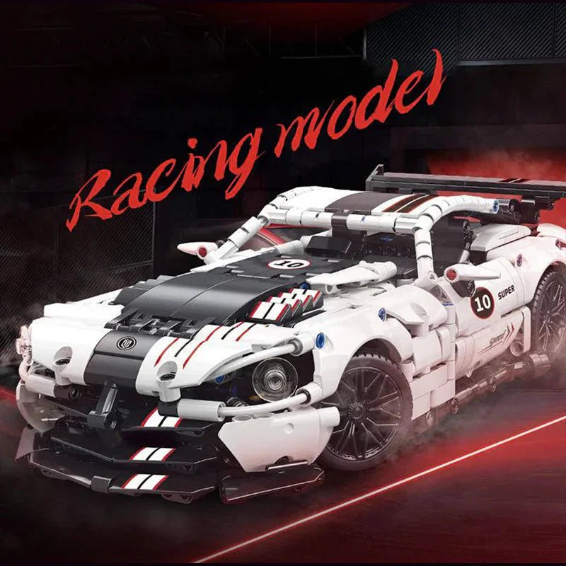 Track-Ready American Supercar | 1059pcs