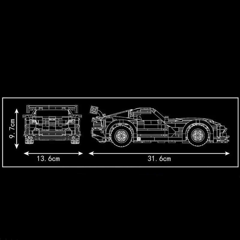 ACR Viper American Supercar | 1235pcs