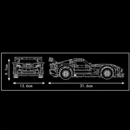 ACR Viper American Supercar | 1235pcs