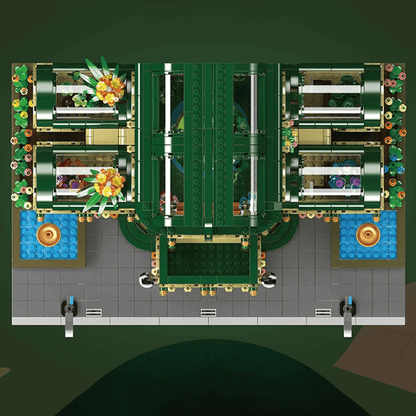 Dome Botanical Gardens | 3382pcs
