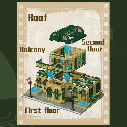 Dome Botanical Gardens | 3382pcs
