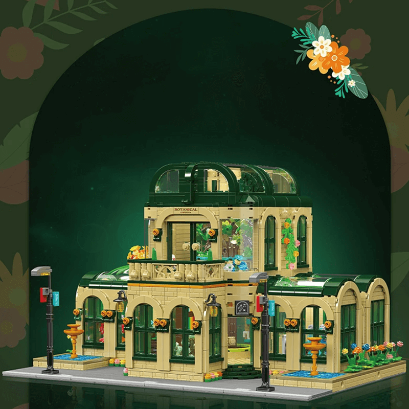 Dome Botanical Gardens | 3382pcs