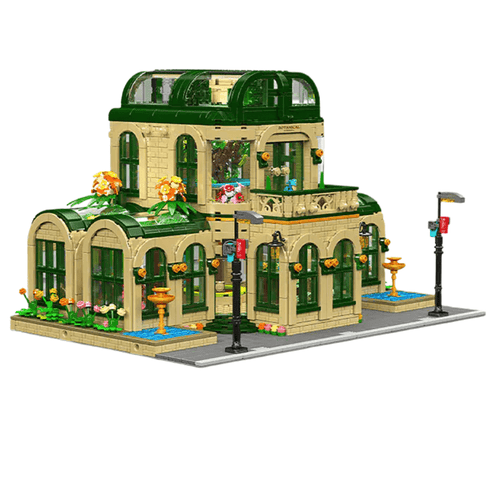 Dome Botanical Gardens | 3382pcs