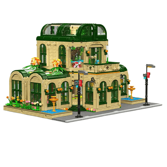 Dome Botanical Gardens | 3382pcs