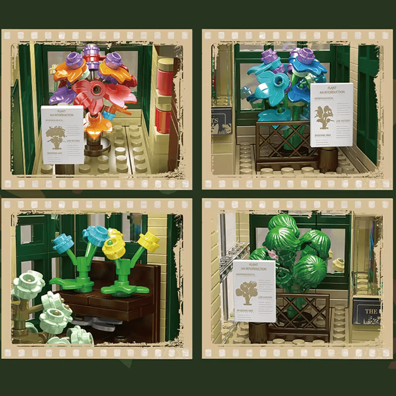Dome Botanical Gardens | 3382pcs