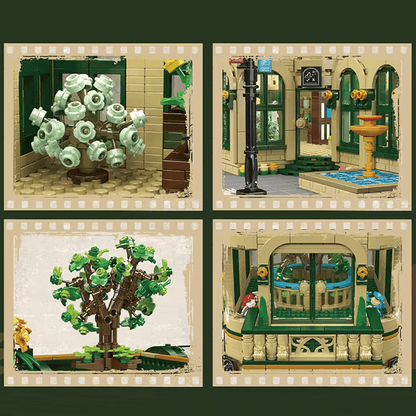 Dome Botanical Gardens | 3382pcs