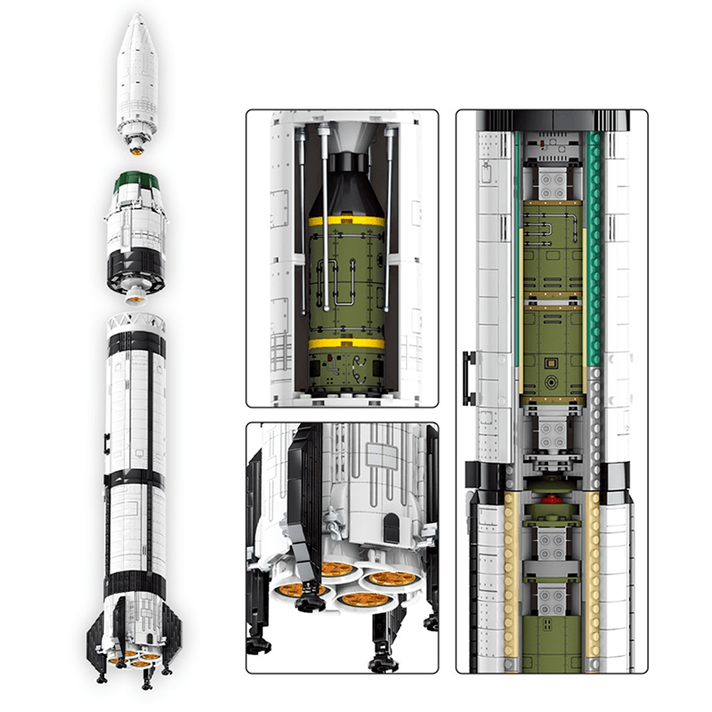 Dong Fang Hong CZ-1 Launch | 2146pcs