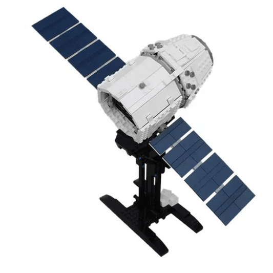 Dragon Unmanned Resupply Spacecraft | 817pcs