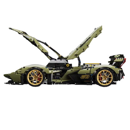 Gran Vision Turismo Concept Remote Control | 2527pcs
