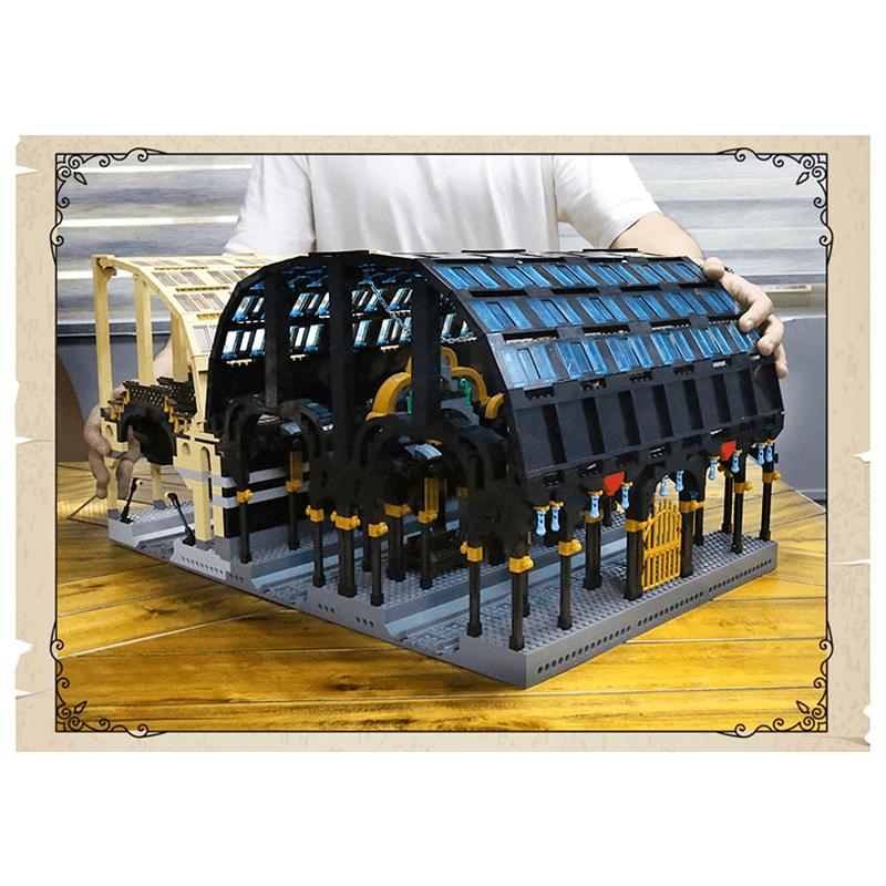 Dual Train Station | 3317pcs