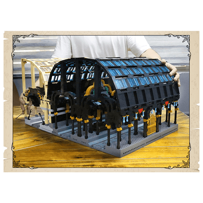 Dual Train Station | 3317pcs