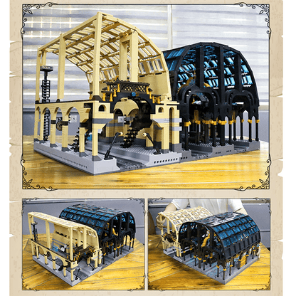 Dual Train Station | 3317pcs