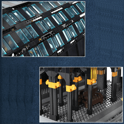 Dual Train Station | 3317pcs