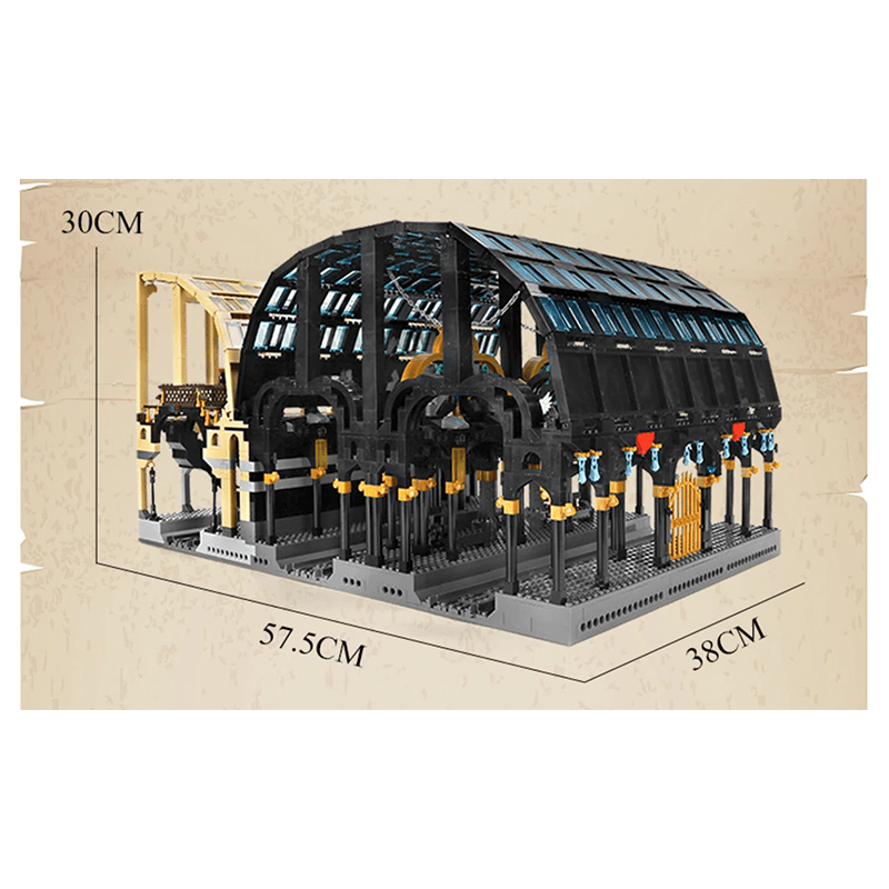 Dual Train Station | 3317pcs