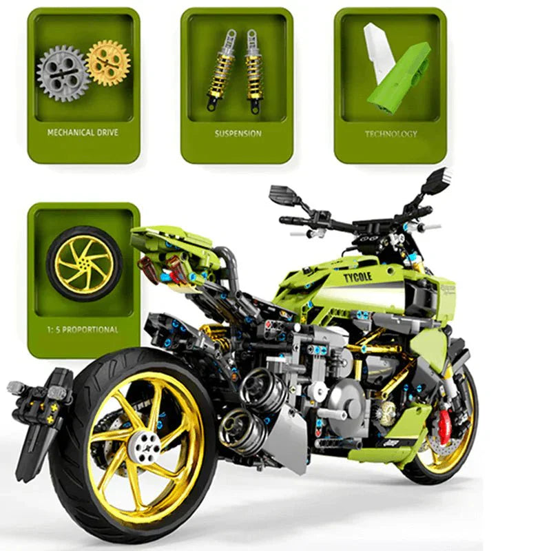 1260 Power Cruiser | 2025pcs