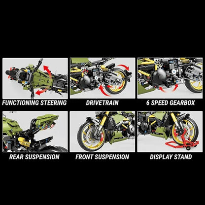 1260 Power Cruiser | 2025pcs