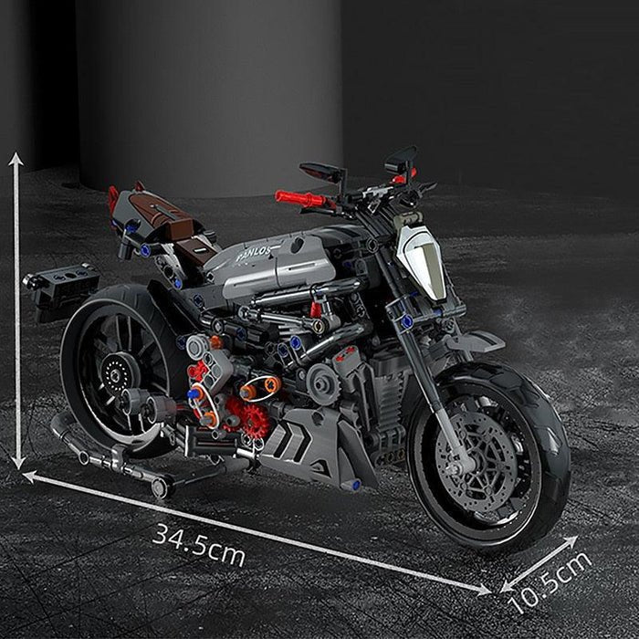 Power Cruiser Model | 827pcs