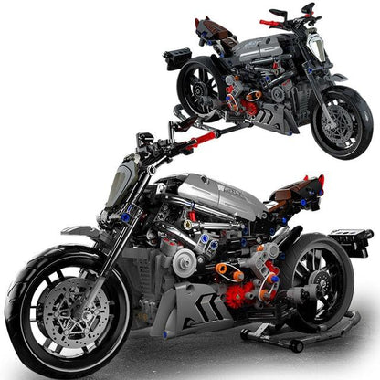 Power Cruiser Model | 827pcs