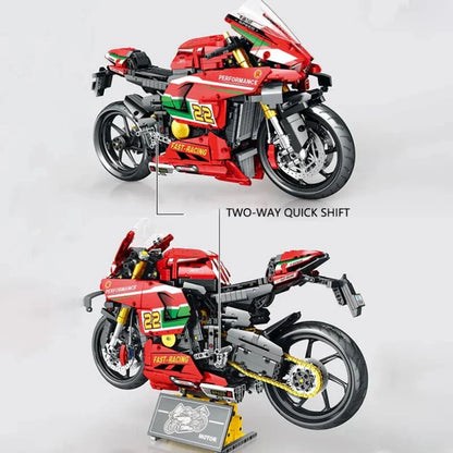 V4 Racing Superbike | 1966pcs