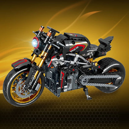 Carbon Naked Streetfighter | 890pcs