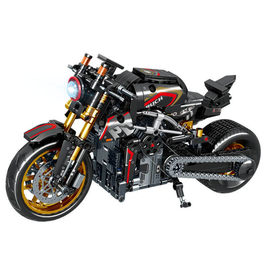 Carbon Naked Streetfighter | 890pcs