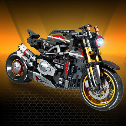 Carbon Naked Streetfighter | 890pcs