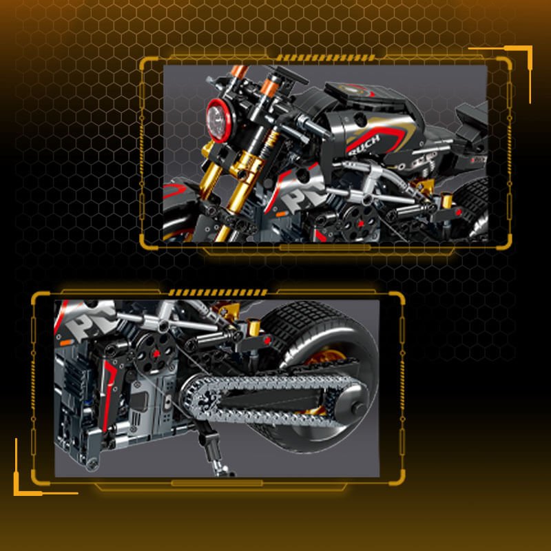 Carbon Naked Streetfighter | 890pcs