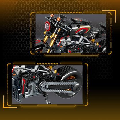 Carbon Naked Streetfighter | 890pcs