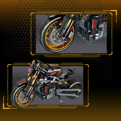 Carbon Naked Streetfighter | 890pcs