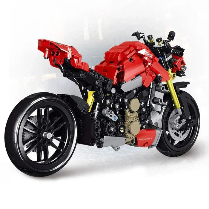 Naked Streetfighter Bike | 827pcs
