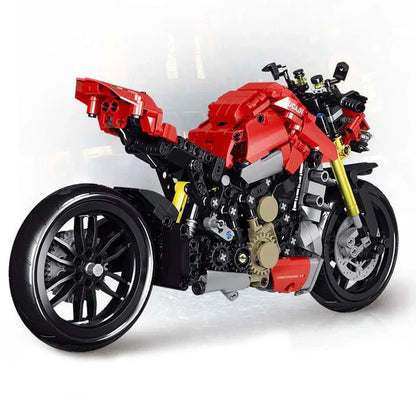 Naked Streetfighter Bike | 827pcs