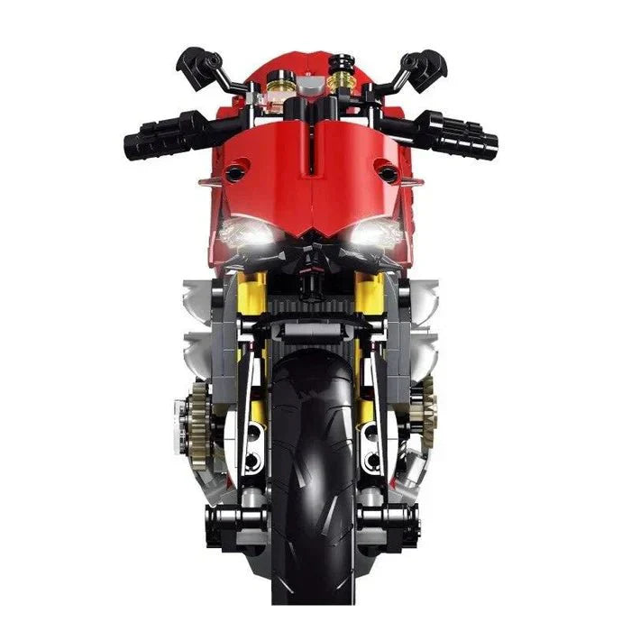 Naked Streetfighter Bike | 827pcs