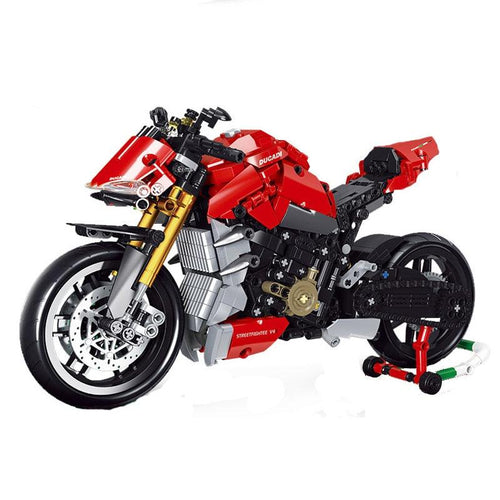 Naked Streetfighter Bike | 827pcs