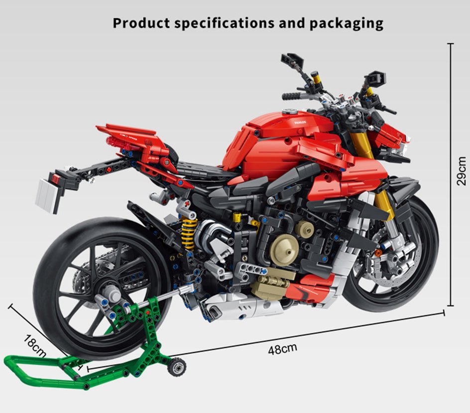 V4 Streetfighter Superbike | 2221pcs