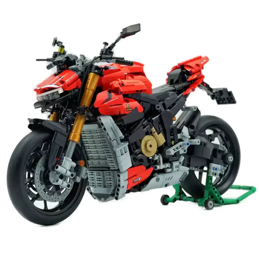 V4 Streetfighter Superbike | 2221pcs