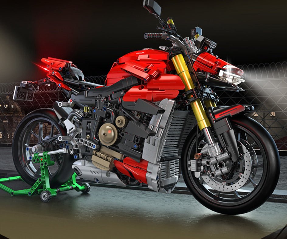V4 Streetfighter Superbike | 2221pcs