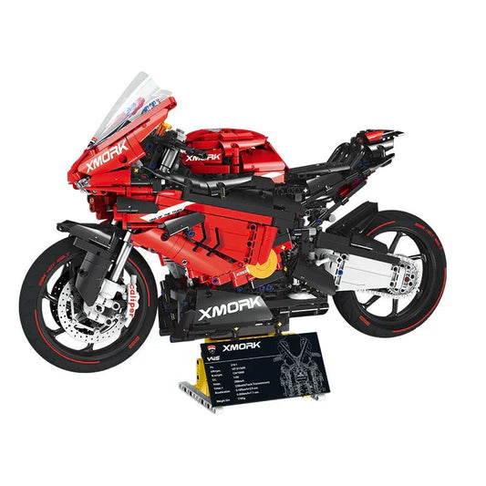 V4 Streetfighter Superbike | 2008pcs