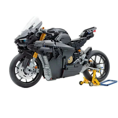 High-Performance Superbike Concept – Black | 2129pcs