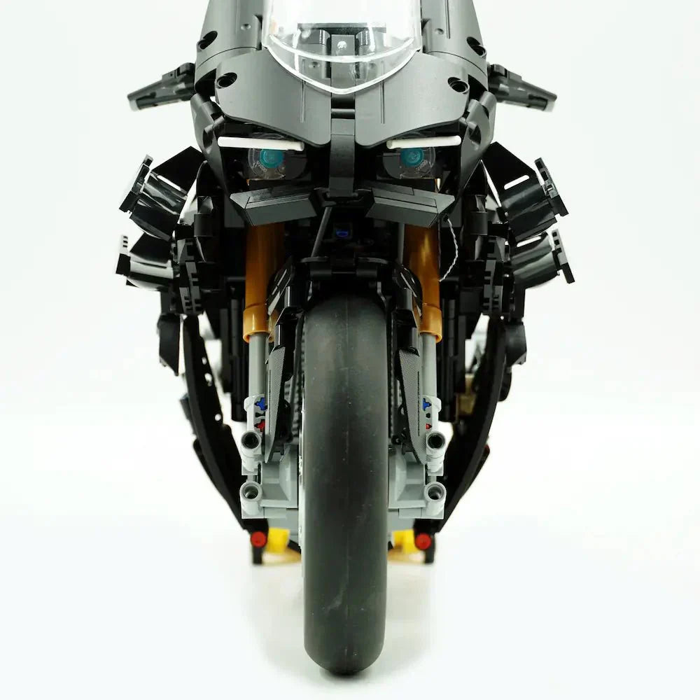 High-Performance Superbike Concept – Black | 2129pcs