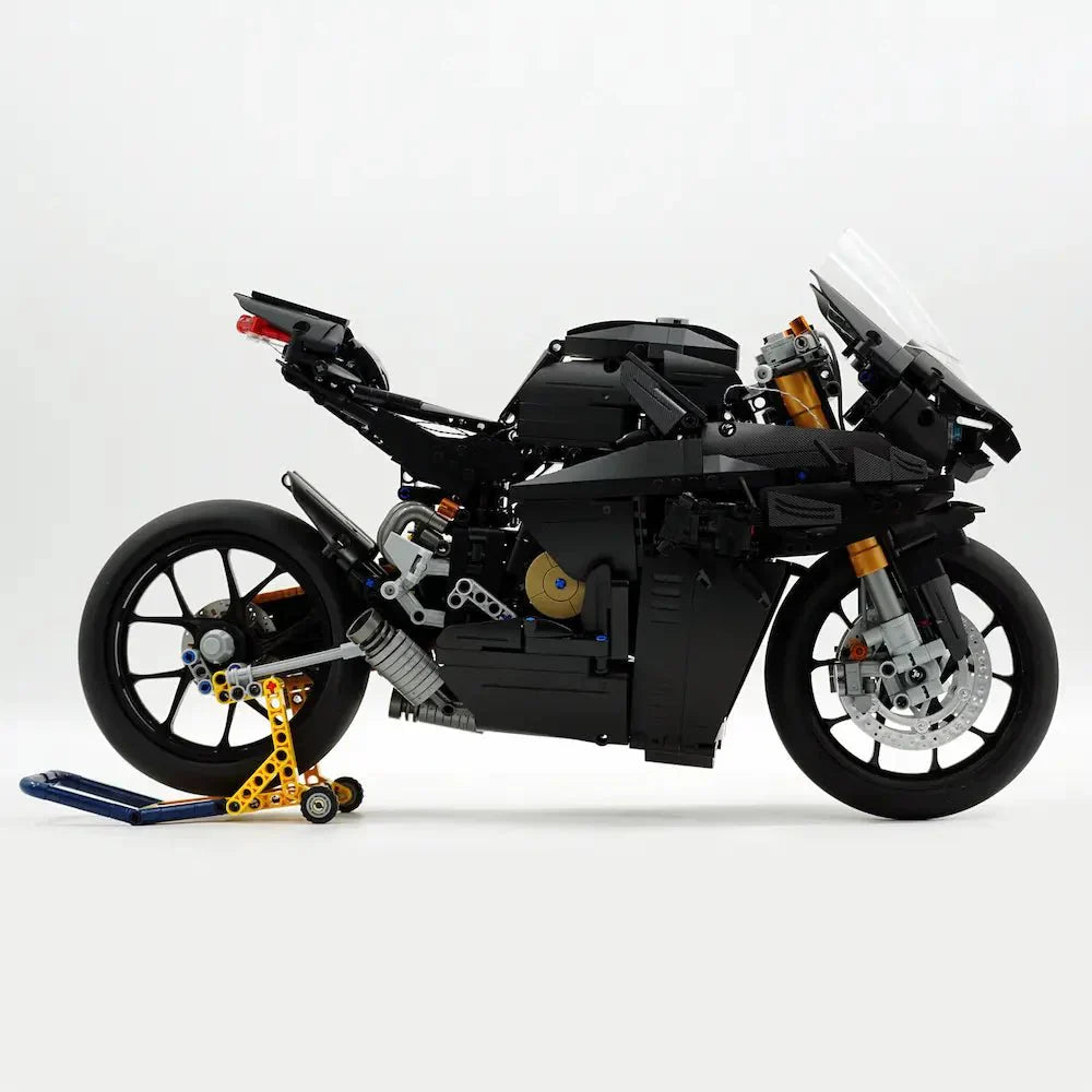 High-Performance Superbike Concept – Black | 2129pcs